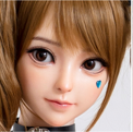 MLW doll Loli Sex Doll 148cm/4ft8 B-cup #24 Rena Soft Silicone material head with movable jaw and realistic oral structure