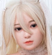 MLW doll Loli Sex Doll 150cm C-cup #18 Haruki head TPE material body+head+makeup selectable School Uniform