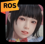 MLW doll Full Silicone Loli Love doll 145cm B-cup #38 Yume head ROS Face Makeup Selectable