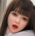 MLW doll Full Silicone Loli Love doll 145cm B-cup #38 Yume head ROS Face Makeup Selectable