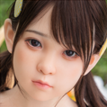 MLW doll Loli Sex Doll 126cm/4ft1 AA-cup Kisa Hard Silicone material head with TPE body
