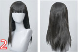 MLW doll Loli Sex Doll 148cm/4ft8 B-cup #75 Tina Soft Silicone Material Head White Dress Sunglasses