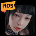 MLW doll Full Silicone Loli Love doll 145cm B-cup #38 Yume head ROS Face Makeup Selectable