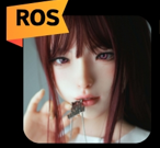 MLW doll Loli Sex Doll 148cm/4ft8 B-cup #75 Tina Soft Silicone Material Head White Dress Sunglasses