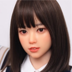 MLW doll Loli Sex Doll 148cm/4ft8 B-cup #24 Rena Soft Silicone material head with movable jaw and realistic oral structure
