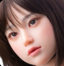 MLW doll Loli Sex Doll 148cm/4ft8 B-cup #24 Rena Soft Silicone material head with movable jaw and realistic oral structure