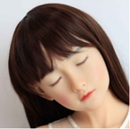 MLW doll Loli Sex Doll 150cm C-cup #18 Haruki head TPE material body+head+makeup selectable School Uniform