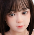 MLW doll Loli Sex Doll 148cm/4ft8 B-cup #24 Rena Soft Silicone material head with movable jaw and realistic oral structure