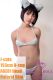 J-cute Doll 153cm B-cup AGE01 Head AIO Full Silicone Love Doll in White Bikini