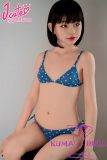 J-cute Doll 144cm A-cup AGD38 Head AIO Full Silicone Love Doll in Blue Bikini