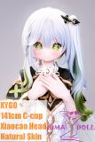 XYGO 141cm C-cup Xiaocao Silicone Head
