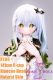 XYGO 141cm C-cup Xiaocao Silicone Head + TPE Body Anime Doll Nahida Cosplay from Genshin Impact
