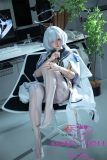 150cm futuristic heroine cosplay doll