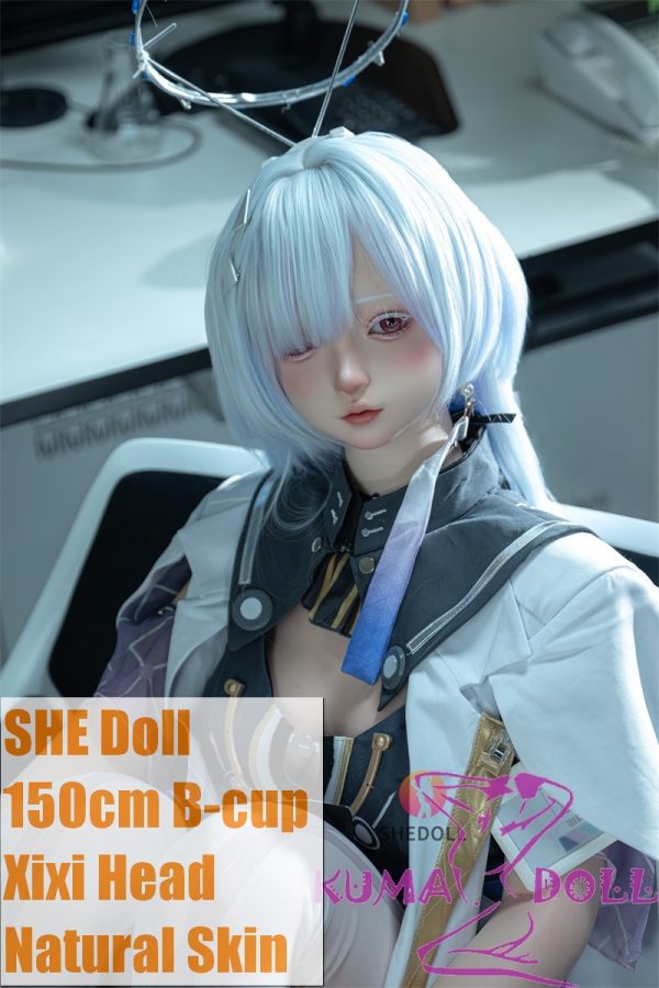 SHEDOLL Lolita Xixi Head 150cm/4ft9 B-cup Head Love Doll Body Material Customizable Mornye Cosplay from Wuthering Waves