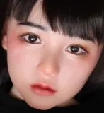 MLW Doll Full Silicone Sex Doll 108cm AA-cup Koko Head in Kuromi Dress Anime Style