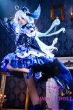 Firefly Diary Furina cosplay doll standing