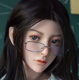 Firefly Diary 153cm A-cup Liuli Full Silicone Sex Doll With Body Make-up Furina Cosplay from Genshin Impact