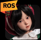 MLW Doll Full Silicone Sex Doll 108cm AA-cup Koko Head in Kuromi Dress Anime Style