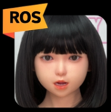 MLW Doll Full Silicone Sex Doll 108cm AA-cup Koko Head in Kuromi Dress Anime Style