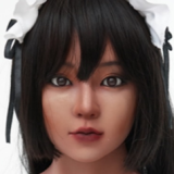 Jiusheng Doll Full Silicone Sex Doll 162cm G-cup Julia Head Lightweight Body White Lace Bodysuit