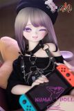 MOZU DOLL 141cm YuAi Head Tier SSR PVC Head with TPE Body with Black Dress