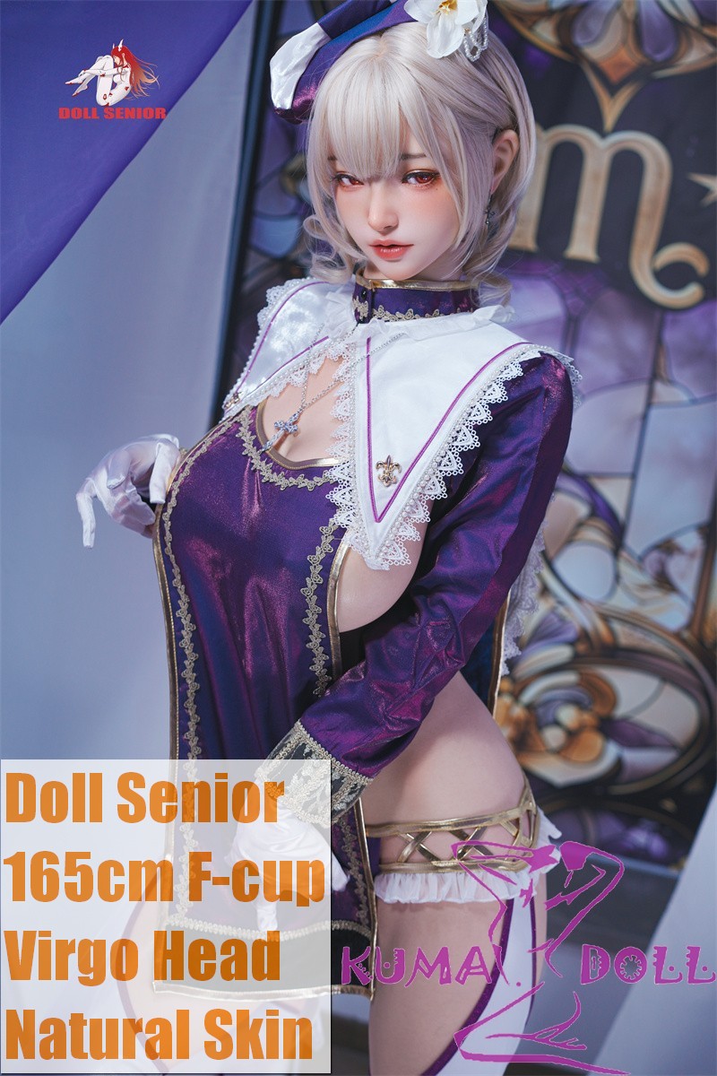 Doll Senior 165cm F-Cup Virgo Head Full Silicone Sex Doll Zodiac Series Fantasy Goddess Doll