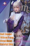Doll Senior 165cm F-Cup Virgo Head