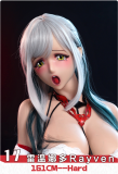 Doll Senior 165cm F-Cup Virgo Head Full Silicone Sex Doll Zodiac Series Fantasy Goddess Doll