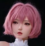 Houyu 150cm Eva Houyu & RZRDOLL collaboration product life-size full silicone love doll in Blue Swimsuit