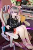 MOZU DOLL 141cm YuAi Head Tier SSR PVC Head with TPE Body with Black Dress