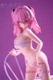 BC Doll 63cm F06 Mina Head PU Head + Silicone Body Anime Maid Doll Easy to Use Easy to Hide