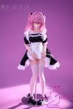 Cute maid doll full body