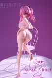 BC Doll 63cm F06 Mina Head PU Head + Silicone Body Anime Maid Doll Easy to Use Easy to Hide