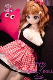 DOLLTA 145cm anime love doll with realistic skin texture and pink clothing