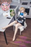 Croissant Doll 155cm Toki Anime Sex Doll Soft vinyl head + S-TPE body