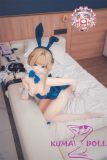 Croissant Doll 155cm Toki Anime Sex Doll Soft vinyl head + S-TPE body Toki  Cosplay from Blue Archive Bunny Outfit