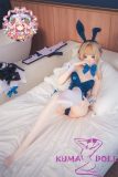 S-TPE body cosplay doll sitting pose