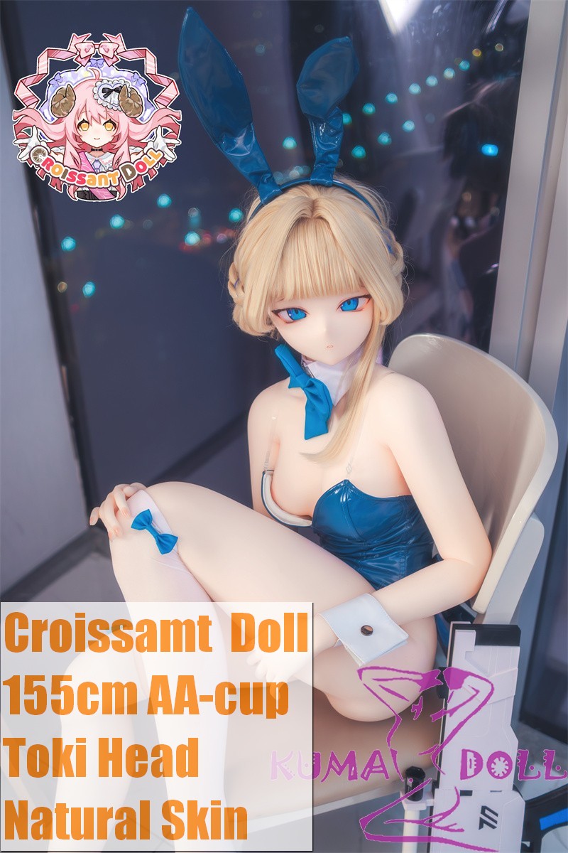 Croissant Doll 155cm Toki Anime Sex Doll Soft vinyl head + S-TPE body Toki  Cosplay from Blue Archive Bunny Outfit