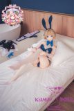 soft vinyl head doll bunny outfit