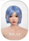 SHEDOLL 176cm K-cup Suxingran Head Silicone Head Body Material Customizable