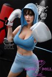 SE Doll Full Silicone Love Doll 167cm E-cup Jenny.K Head Boxing Girl