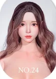 SHEDOLL 176cm K-cup Suxingran Head Silicone Head Body Material Customizable