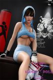 SE Doll boxing outfit standing