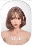 SHEDOLL 176cm K-cup Suxingran Head Silicone Head Body Material Customizable