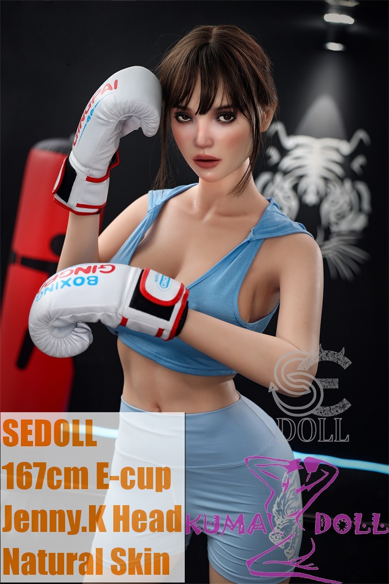 SE Doll Full Silicone Love Doll 167cm E-cup Jenny.K Head Boxing Girl