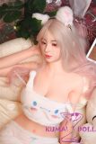 full size doll sitting indoor