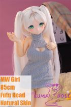 MW Girl Anime Sex Doll 85cm Fufu Head Frieren Cosplay from Frieren: Beyond Journey's End