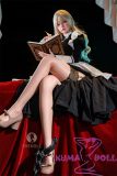 SHEDOLL 163cm/5ft3 H-cup Chixia Head love doll body material customizable in Blonde Hair