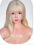 SHEDOLL 163cm/5ft3 H-cup Chixia Head love doll body material customizable in Blonde Hair