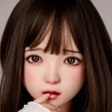 SHEDOLL 163cm/5ft3 H-cup Chixia Head love doll body material customizable in Blonde Hair